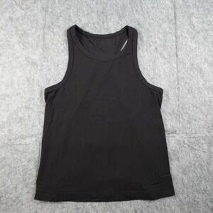 Lululemon Top Women S/M? Black Racerback Activewear Workout Tank Running Gym